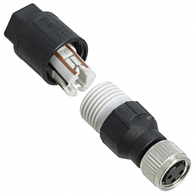 1441066 CONN RCPT FMALE 3POS GOLD IDC