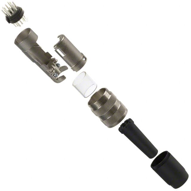 T3635001U CONN PLUG MALE 12P SOLDER CUP