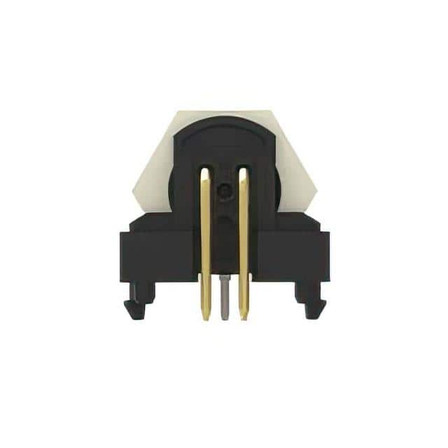 T4144035041-000 M12 RA M PNL REAR A 4P PCB SHLD