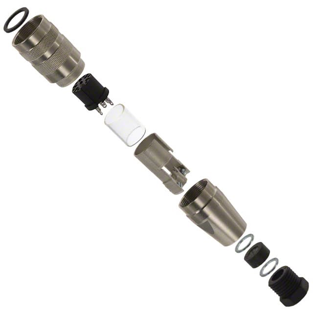 C09131D0061002U CONN PLUG FMALE 6P SOLDER CUP