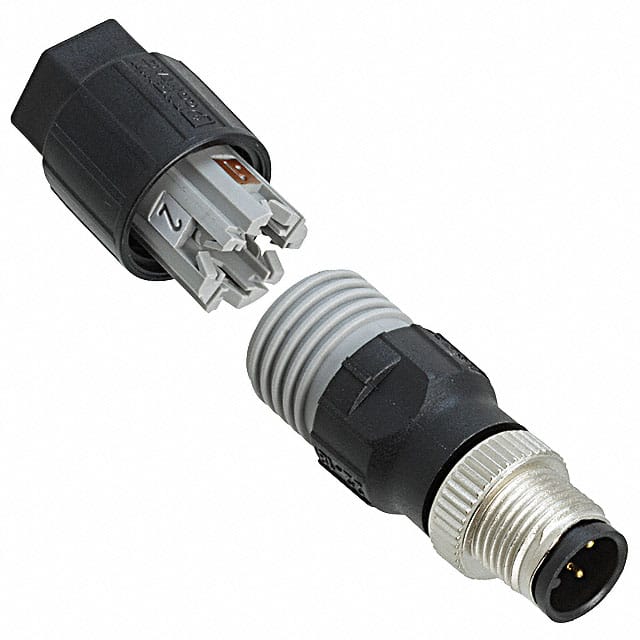1641785 CONN PLUG MALE 4POS GOLD IDC