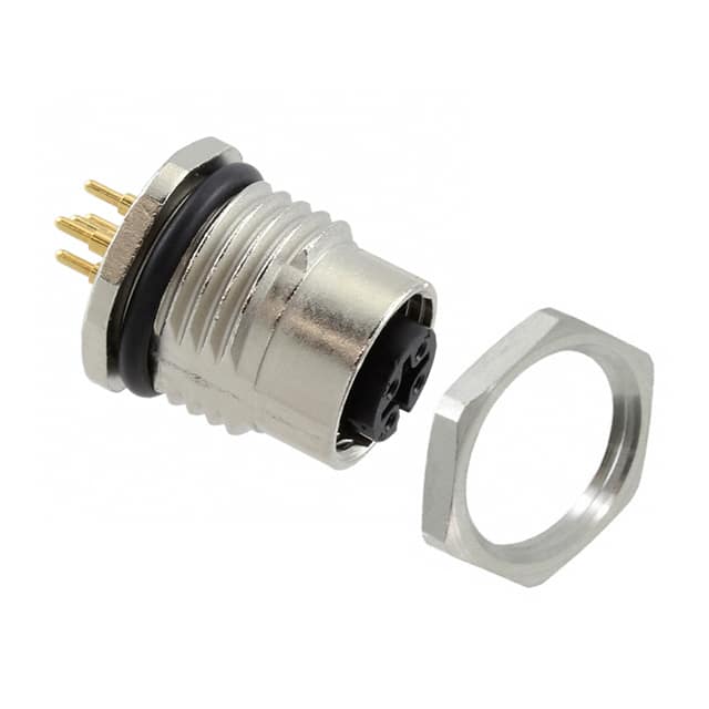 1441778 CONN RCPT FMALE 5POS GOLD SOLDER