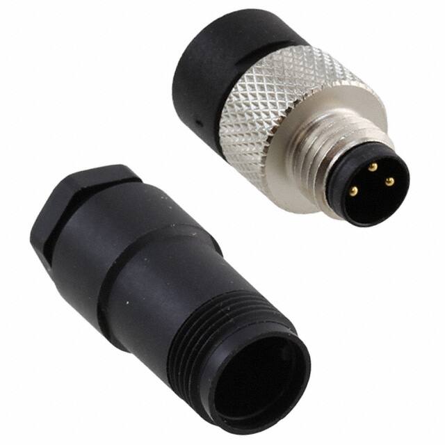 1681156 CONN PLUG MALE 3POS SOLDER CUP