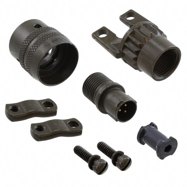 PT06A-8-3P(SR) CONN PLUG MALE 3P GOLD SLDR CUP