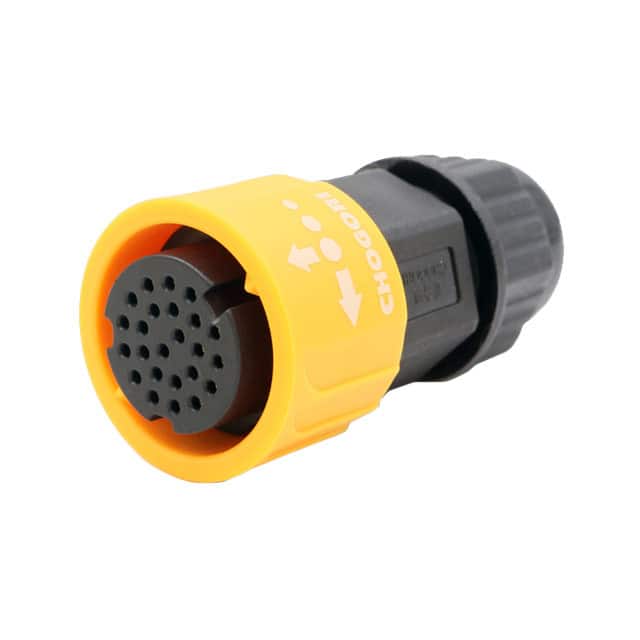 24024231-02 CONN PLUG FMALE 24P SOLDER CUP
