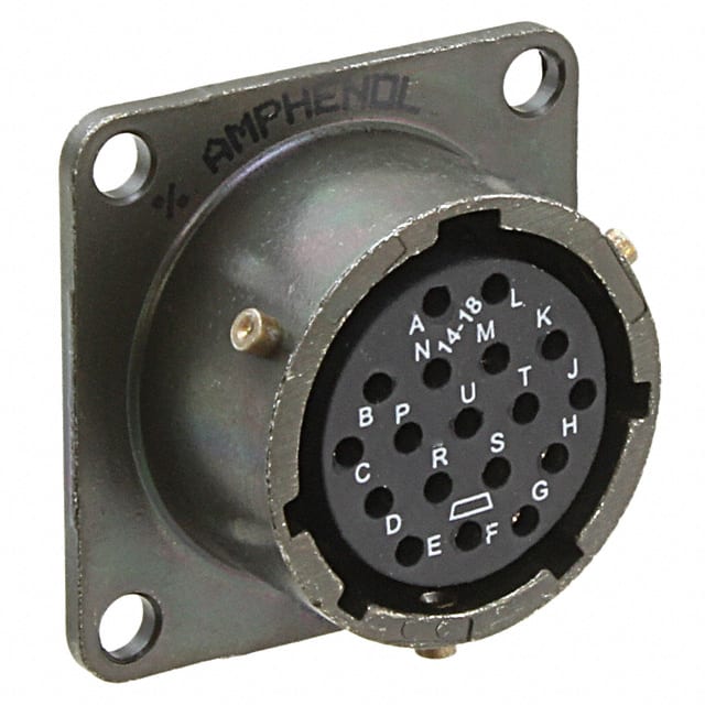 PT02A-14-18S CONN RCPT FMALE 18P SOLDER CUP