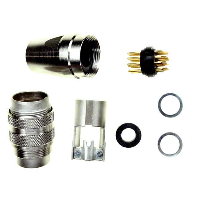 C09131H0122002U CONN PLUG MALE 12P GOLD SLDR CUP