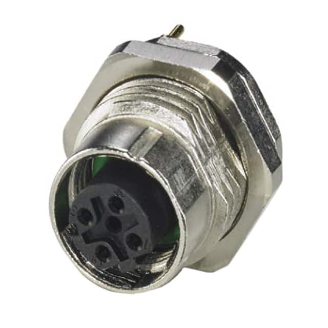 1441875 CONN RCPT FMALE 4POS GOLD SOLDER