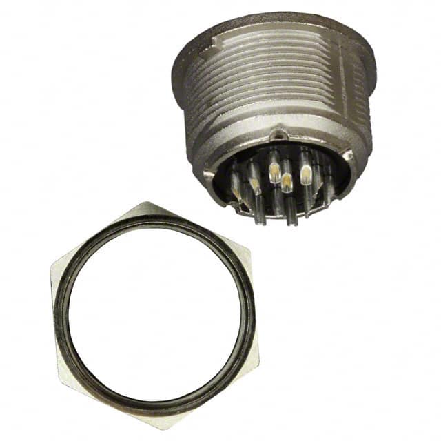 T3638009U CONN RCPT FMALE 12P SOLDER CUP