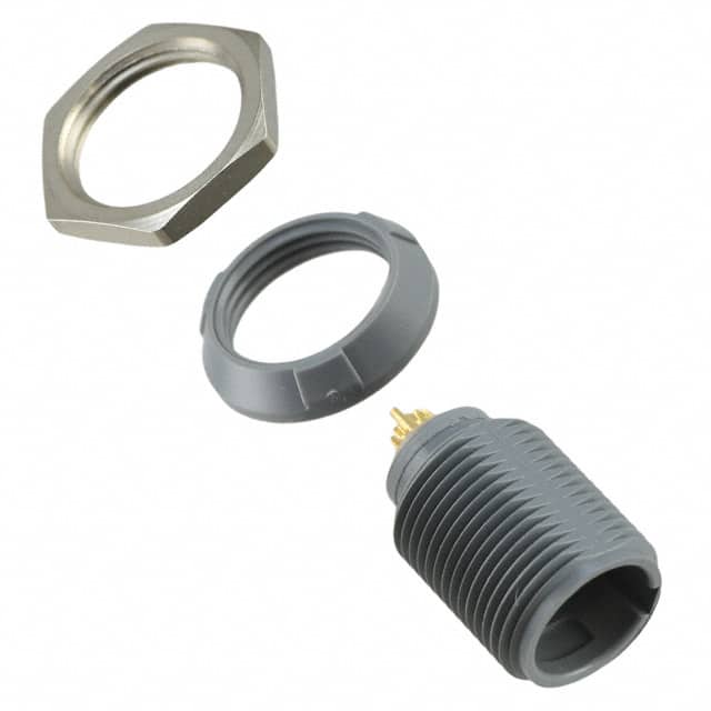 PKG.M0.8SL.LG CONN RCPT FMALE 8P GOLD SLDR CUP