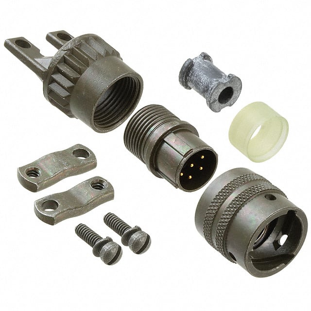PT06E-10-98P(SR) CONN PLUG MALE 6P GOLD SLDR CUP