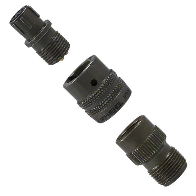 PT06A-8-4S CONN PLUG FMALE 4P GOLD SLDR CUP