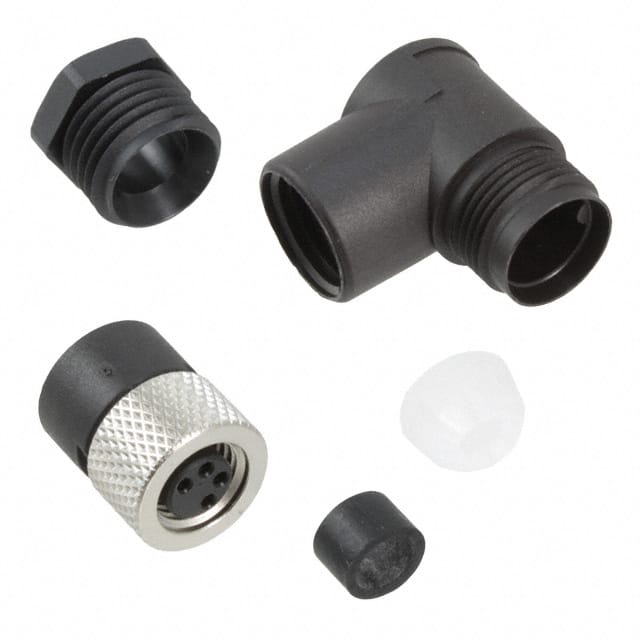 1513444 CONN RCPT FMALE 4POS SOLDER CUP