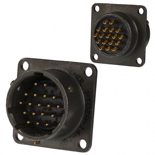 PT02A-14-18P CONN RCPT MALE 18P GOLD SLDR CUP