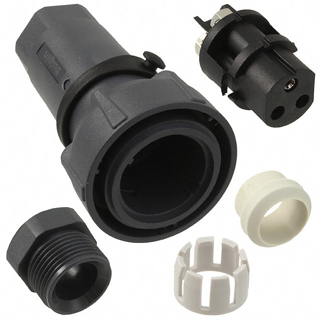 PXP7010/03S/ST/1315 CONN PLUG FMALE 3P NICKEL SCREW