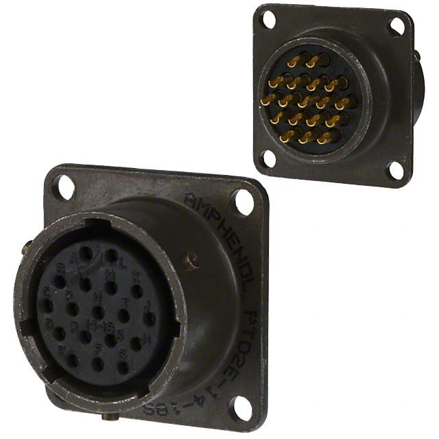 PT02E-14-18S(025) CONN RCPT FMALE 18P SOLDER CUP