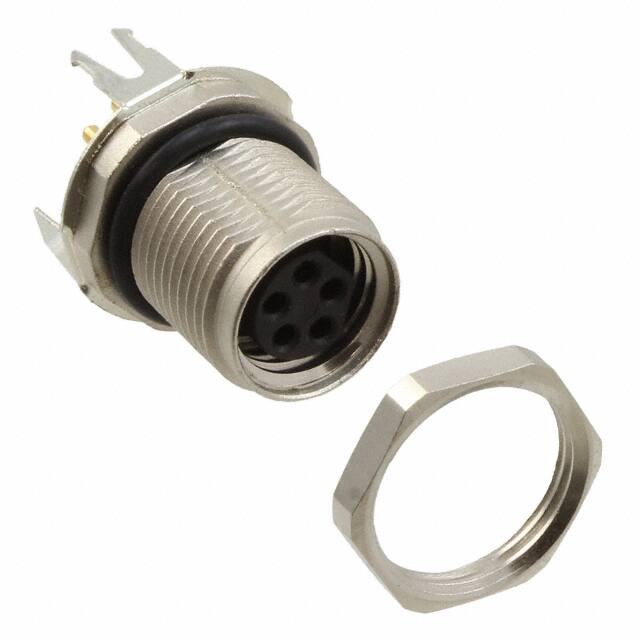 1424241 CONN RCPT FMALE 5POS GOLD SOLDER