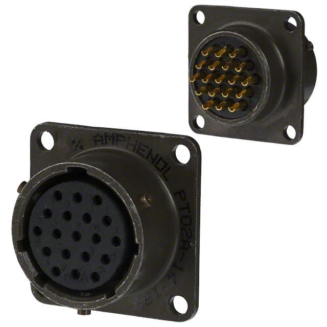 PT02A-14-19S(025) CONN RCPT FMALE 19P SOLDER CUP