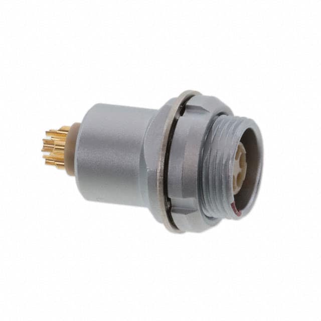 EEG.0B.305.CLL CONN RCPT FMALE 5P GOLD SLDR CUP