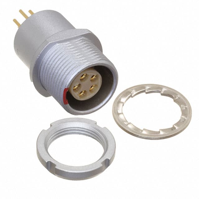 EEG.0B.305.CLN CONN RCPT FMALE 5POS GOLD SOLDER