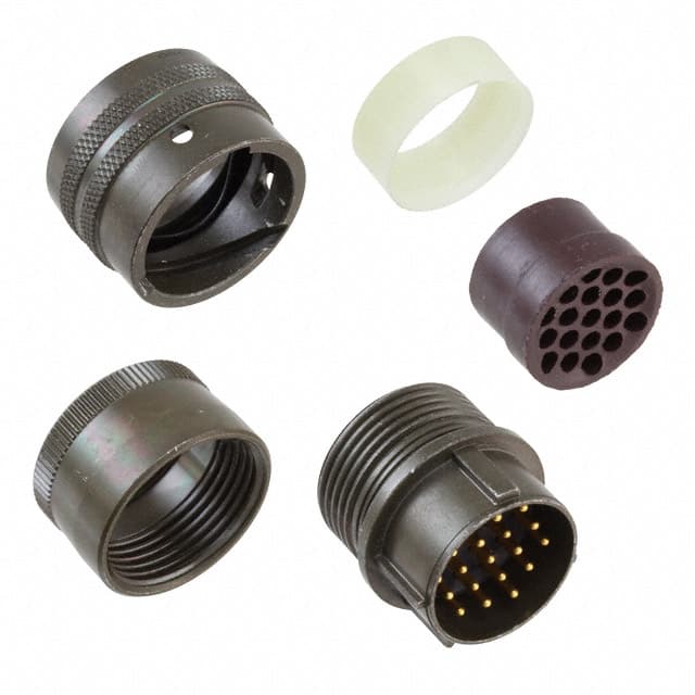 PT06E-14-19P CONN PLUG MALE 19P GOLD SLDR CUP