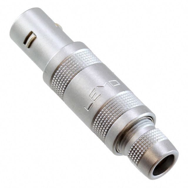 FFA.0S.302.CLAC37 CONN CIRC PLUG 2P GOLD SLDR CUP
