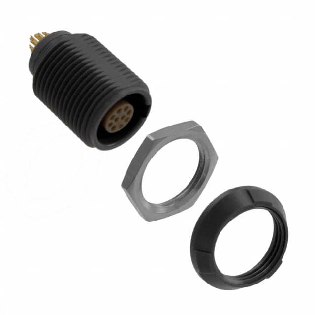 PKG.M1.0SL.LG CONN RCPT FMALE 10P SOLDER CUP