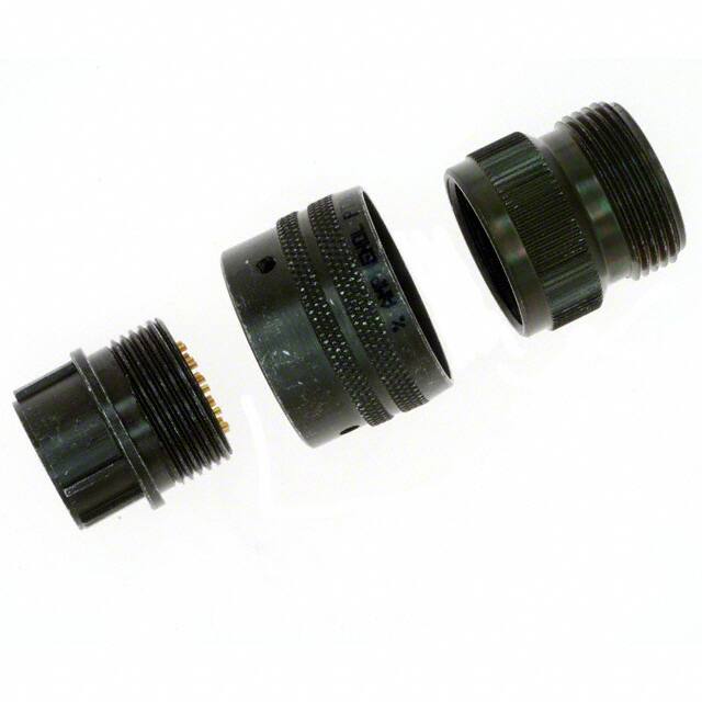 PT06A-14-15P CONN PLUG MALE 15P GOLD SLDR CUP