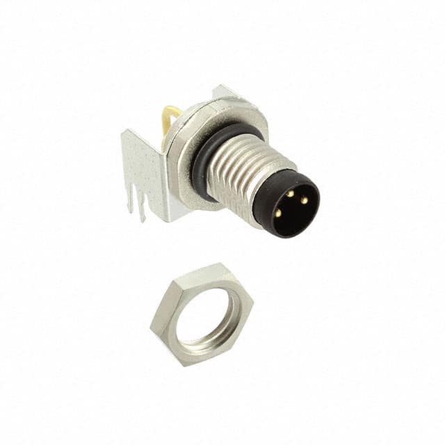 2-2172093-2 CONN PLUG MALE 3POS GOLD SOLDER