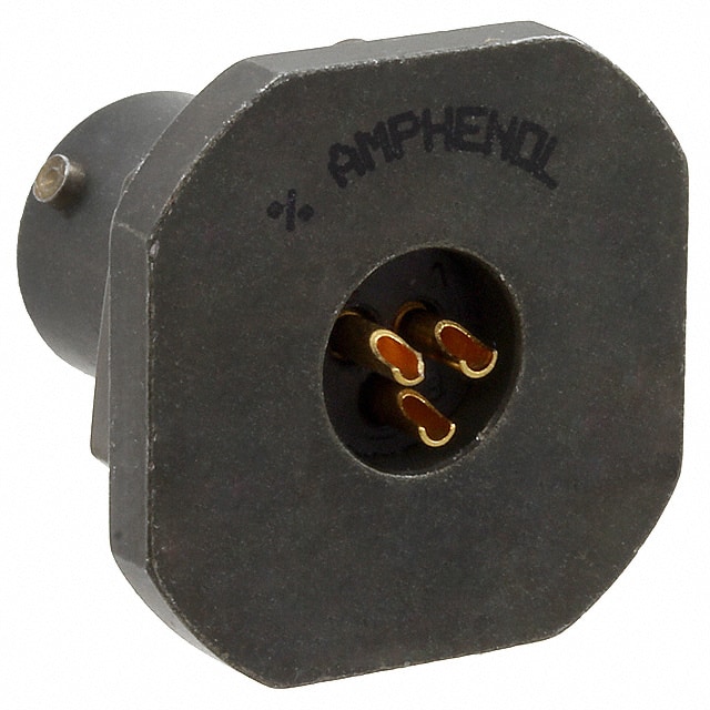 PT07A-8-3S CONN RCPT FMALE 3P GOLD SLDR CUP