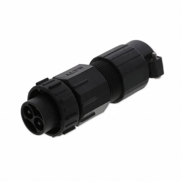 PWMU-04BFMB-TL7001 CONN PLUG MALE 4POS SCREW