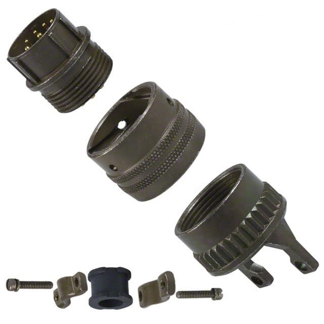 PT06A-14-12P(SR) CONN PLUG MALE 12P GOLD SLDR CUP