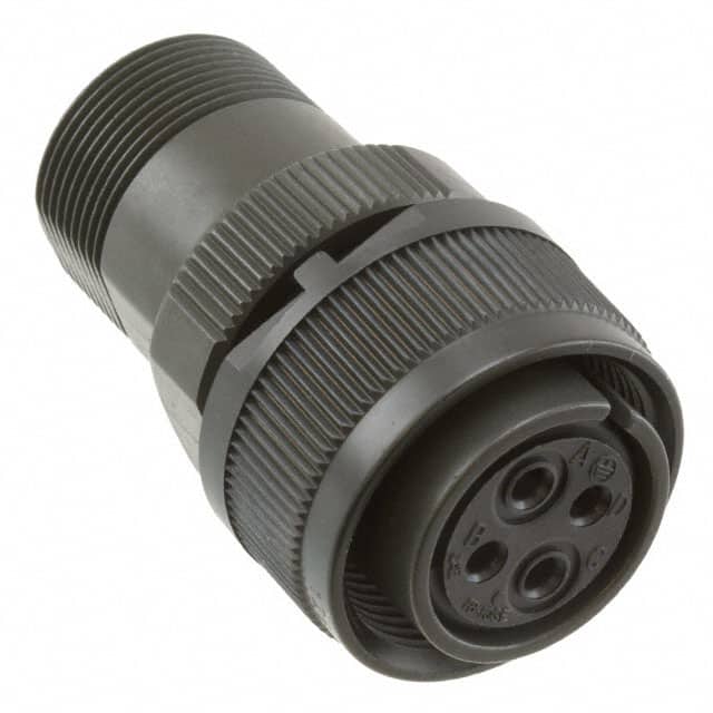 JL04V-6A18-10SE-EB-R CONN PLUG FMALE 4P SOLDER CUP