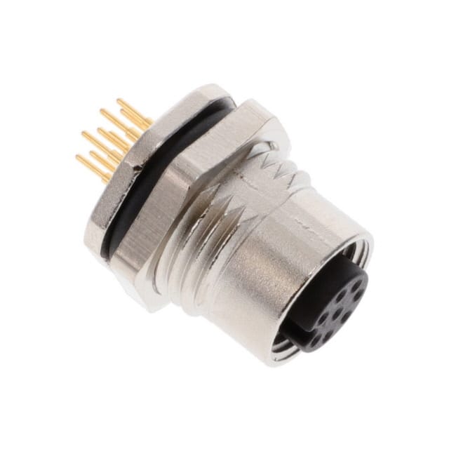 5-2271143-2 M12 FEMALE PNL.A CODE.8P.PCB TYP
