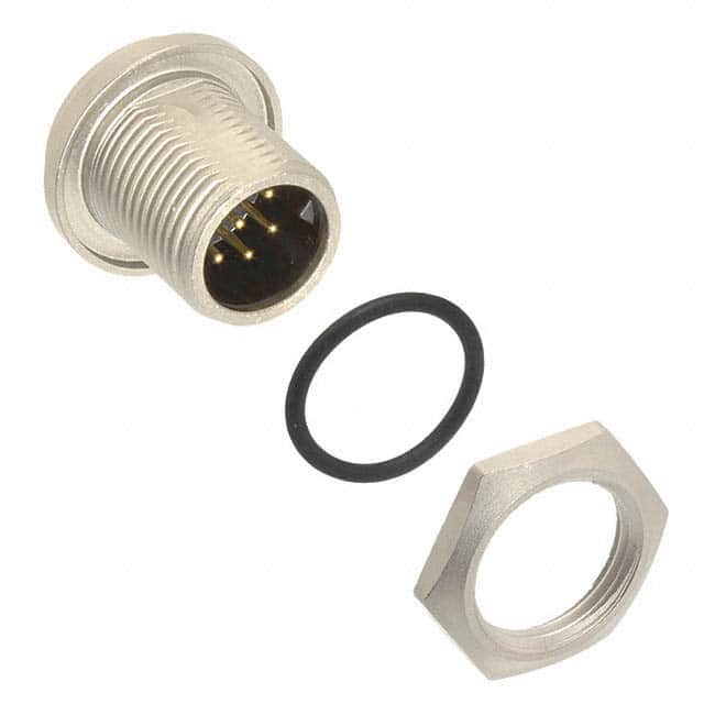 SF7282-8PG-3ES CONN RCPT MALE 8P GOLD SLDR CUP