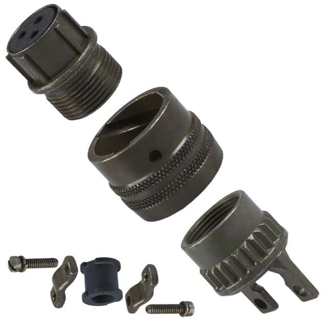 PT06A-12-3S(SR) CONN PLUG FMALE 3P GOLD SLDR CUP