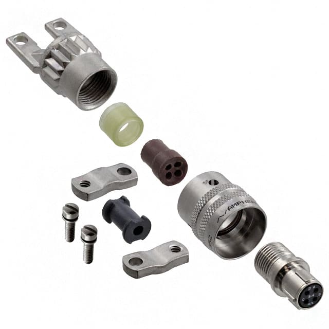 PT06E-8-4S(424) CONN PLUG FMALE 4P GOLD SLDR CUP