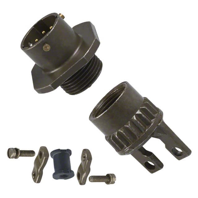 PT01A-10-6P(SR) CONN RCPT MALE 6P GOLD SLDR CUP