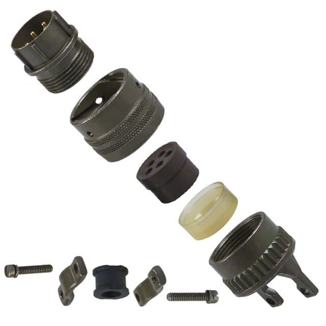 PT06E-14-5P(SR) CONN PLUG MALE 5P GOLD SLDR CUP