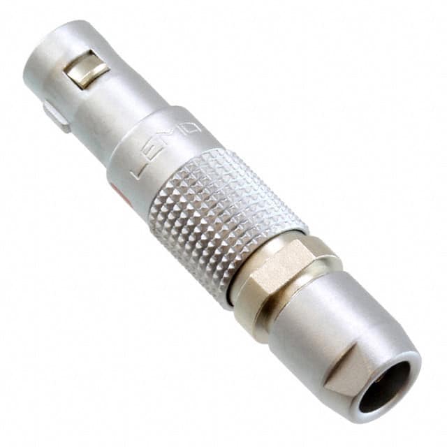 FGG.00.304.CLAD35 CONN PLUG MALE 4P GOLD SLDR CUP