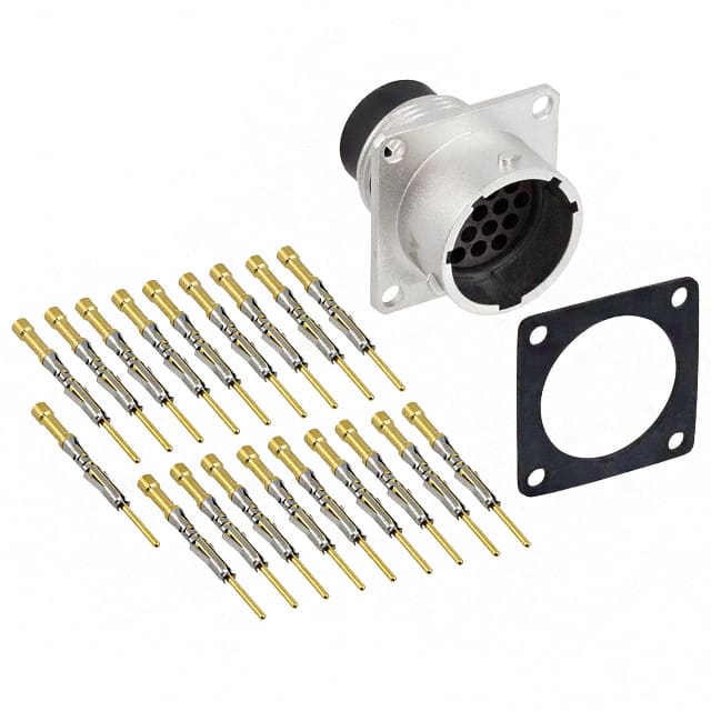 RT0W01419PNH-K CONN RCPT MALE 19POS GOLD CRIMP