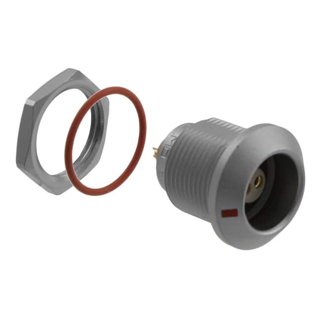 EGG.0K.302.CLL CONN RCPT FMALE 2P GOLD SLDR CUP