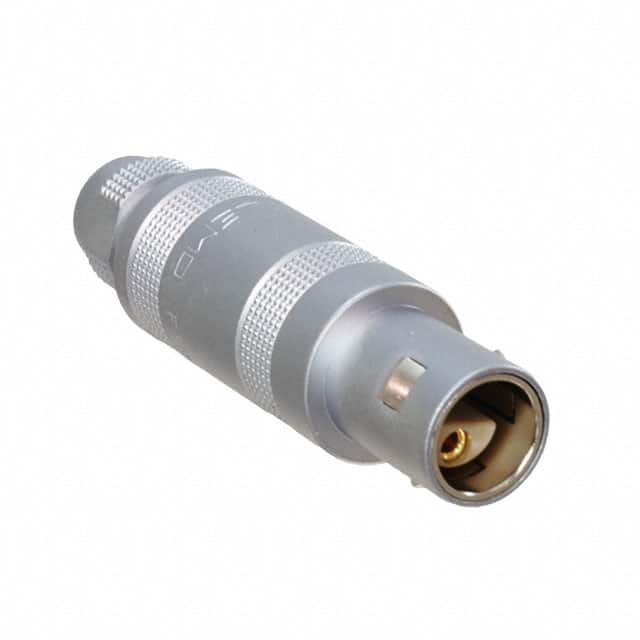 FFA.1S.302.CLAC52 CONN CIRC PLUG 2P GOLD SLDR CUP