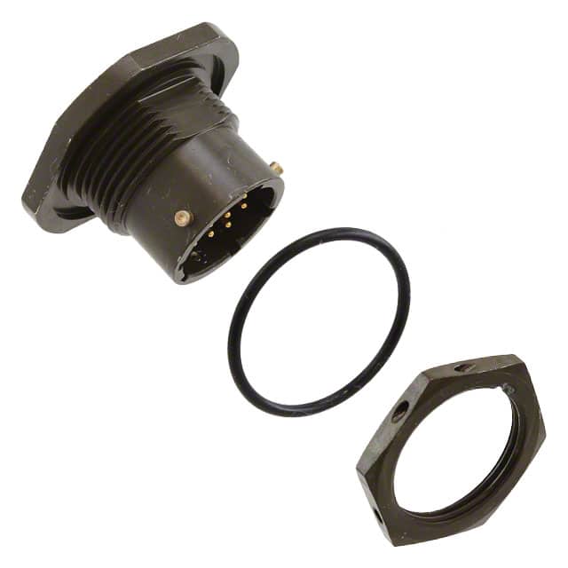 PT07A-12-10P CONN RCPT MALE 10P GOLD SLDR CUP