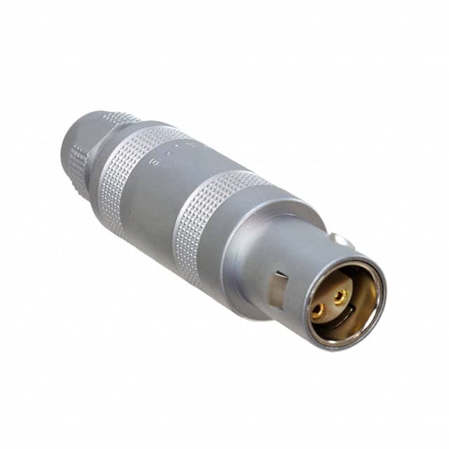 FFA.1S.304.CLAC62 CONN CIRC PLUG 4P GOLD SLDR CUP