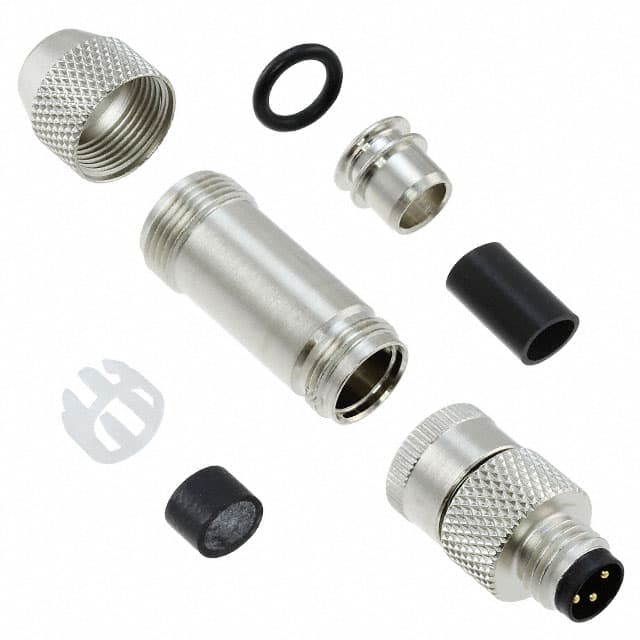 1506901 CONN PLUG MALE 3POS SOLDER CUP