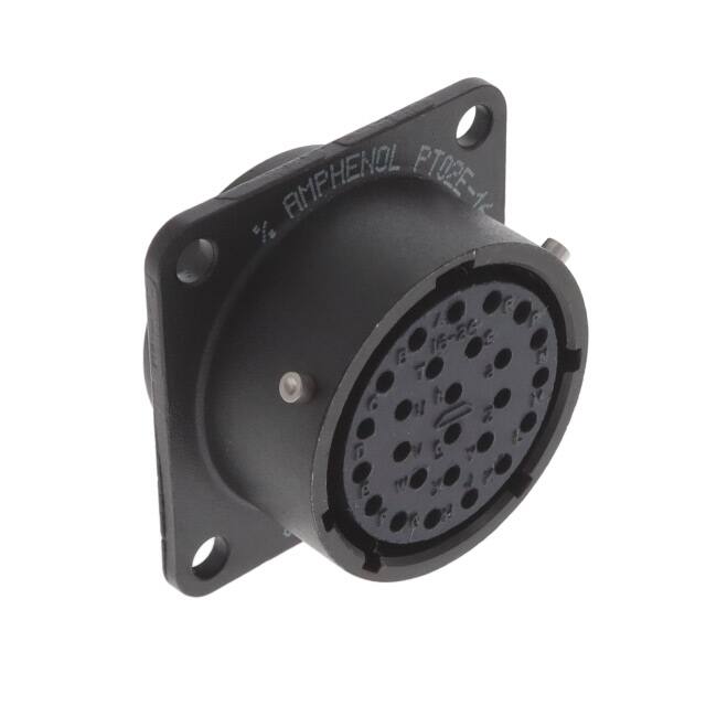 PT02E16-26S-027 PT 26C 26#20 SKT RECP
