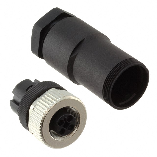 1404644 CONN RCPT FMALE 4POS GOLD SCREW