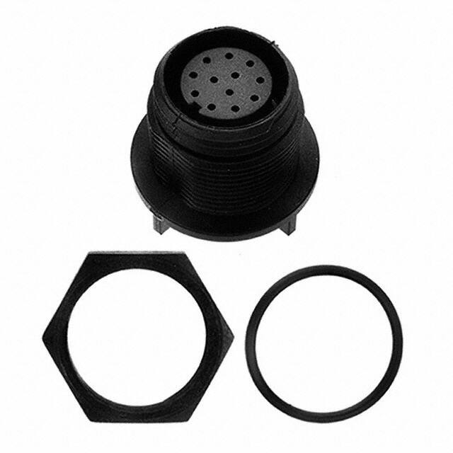 PX0413/12S/PC CONN RCPT FMALE 12POS GOLD SLDR