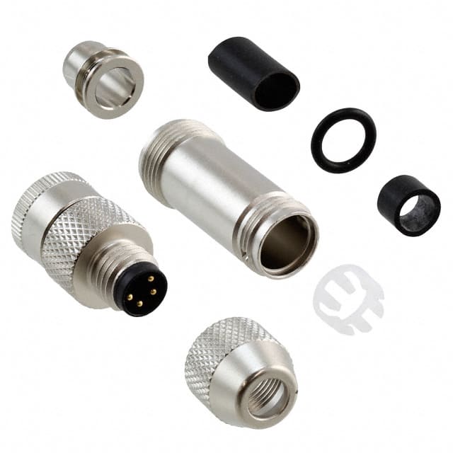 1506914 CONN PLUG MALE 4POS SOLDER CUP